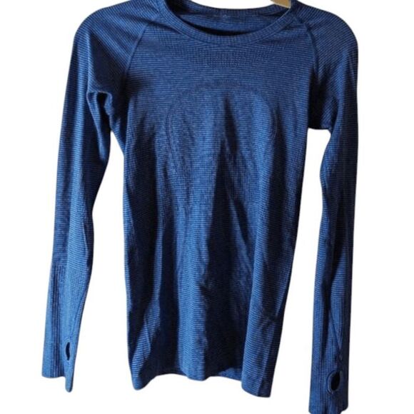 LULULEMON ATHLETICA Swiftly Tech Long Sleeve Size 4 - Picture 3 of 4